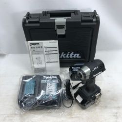 ◇◇ MAKITA マキタ インパクトドライバ 電動工具 付属品完備 コードレス式 TD173DRGXB ブラック Sランク