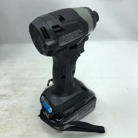  MAKITA マキタ インパクトドライバ 電動工具 付属品完備 コードレス式 TD173DRGXB ブラック