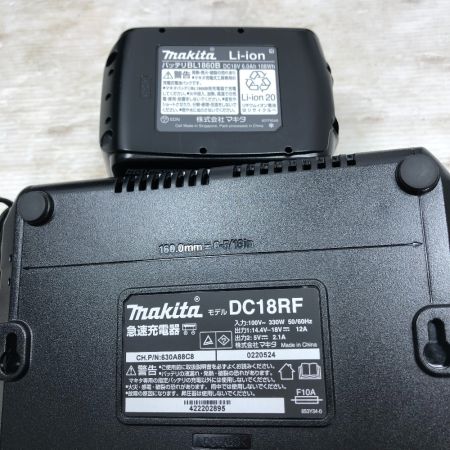  MAKITA マキタ インパクトドライバ 電動工具 付属品完備 コードレス式 TD173DRGXB ブラック
