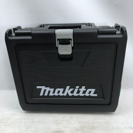  MAKITA マキタ インパクトドライバ 電動工具 付属品完備 コードレス式 TD173DRGXB ブラック