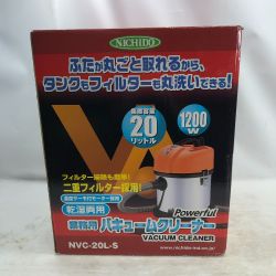 ◇◇ NICHIDO 集塵機 電動工具 付属品完備 100v NVC-20L-S Sランク