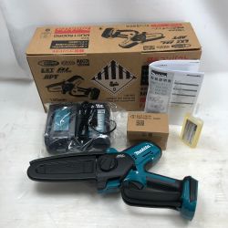 ◇◇ MAKITA マキタ セーバーソー 付属品完備 コードレス式 MUC150DRG ブルー Sランク