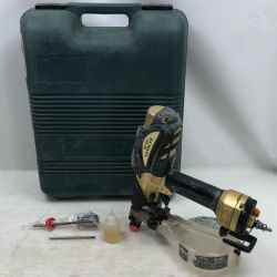 ◇◇ HITACHI 日立 エア釘打ち ケース付 高圧 WF4H ゴールド Cランク