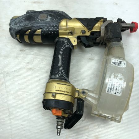  HITACHI 日立 エア釘打ち ケース付 高圧 WF4H ゴールド