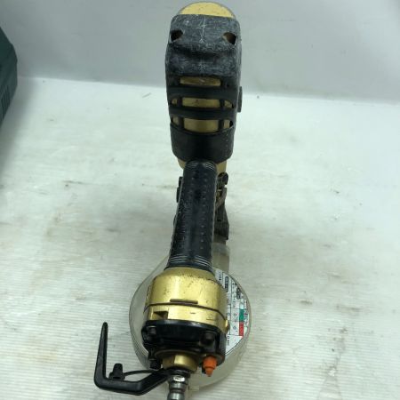  HITACHI 日立 エア釘打ち ケース付 高圧 WF4H ゴールド