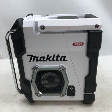  MAKITA マキタ 充電式ラジオ 付属品完備 コードレス式 40v MR001GZW ホワイト