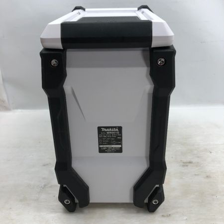  MAKITA マキタ 充電式ラジオ 付属品完備 コードレス式 40v MR001GZW ホワイト