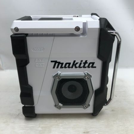  MAKITA マキタ 充電式ラジオ 付属品完備 コードレス式 40v MR001GZW ホワイト