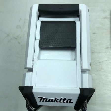  MAKITA マキタ 充電式ラジオ 付属品完備 コードレス式 40v MR001GZW ホワイト