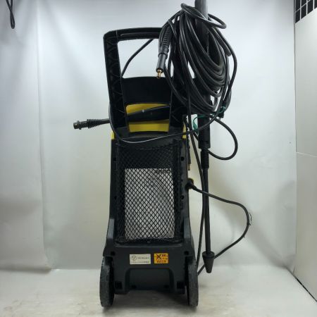  KARCHER ケルヒャー 高圧洗浄機 大型機械 付属品完備 コード式 100v K4.00 イエロー