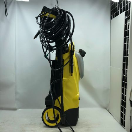  KARCHER ケルヒャー 高圧洗浄機 大型機械 付属品完備 コード式 100v K4.00 イエロー