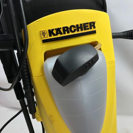  KARCHER ケルヒャー 高圧洗浄機 大型機械 付属品完備 コード式 100v K4.00 イエロー