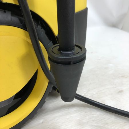 KARCHER ケルヒャー 高圧洗浄機 大型機械 付属品完備 コード式 100v K4.00 イエロー