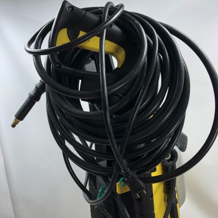  KARCHER ケルヒャー 高圧洗浄機 大型機械 付属品完備 コード式 100v K4.00 イエロー