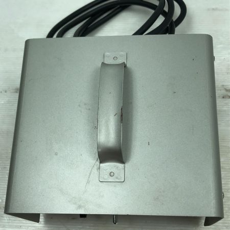  SUZUKID 電動工具 昇圧機 本体のみ 100v SHU-20D グレー