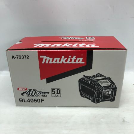  MAKITA マキタ バッテリー 電動工具 BL4050F ブラック