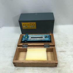 ◇◇ 富士精密計器 精密平型水準機 ハンドツール ケース付 ブルー Cランク