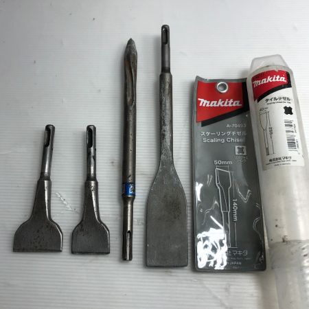  MAKITA マキタ 電動ケレン コード式 ケース付 HK1820 ブルー