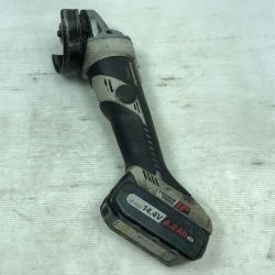 ◇◇ Panasonic パナソニック ディスクグラインダー 充電池1個付 コードレス式 EZ4640 ブラック Cランク