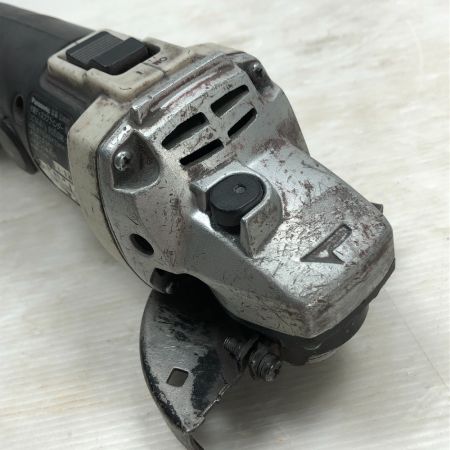  Panasonic パナソニック ディスクグラインダー 充電池1個付 コードレス式 EZ4640 ブラック