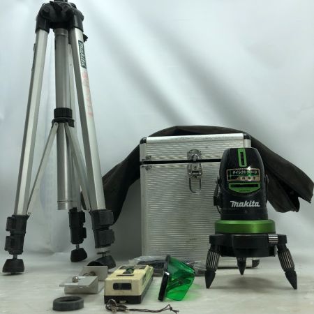  MAKITA マキタ レーザー墨出し器 02158 受光器・三脚・ケース付き SK311GX グリーン