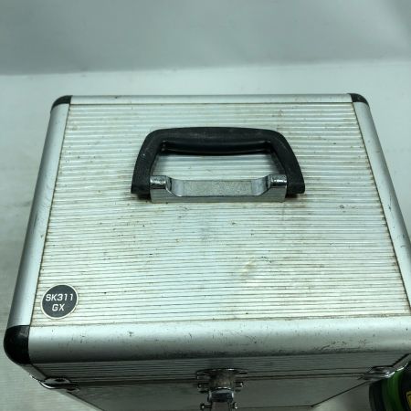  MAKITA マキタ レーザー墨出し器 02158 受光器・三脚・ケース付き SK311GX グリーン