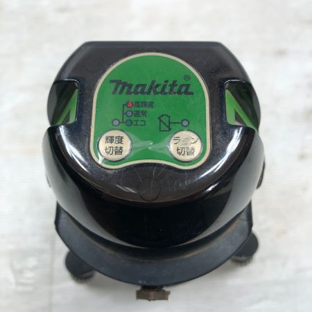  MAKITA マキタ レーザー墨出し器 02158 受光器・三脚・ケース付き SK311GX グリーン