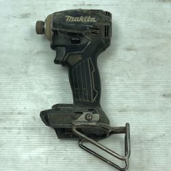 ◇◇ MAKITA マキタ インパクトドライバ  コードレス式 本体のみ TD172D ブラック Cランク