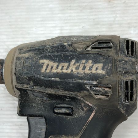  MAKITA マキタ インパクトドライバ  コードレス式 本体のみ TD172D ブラック