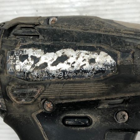  MAKITA マキタ インパクトドライバ  コードレス式 本体のみ TD172D ブラック