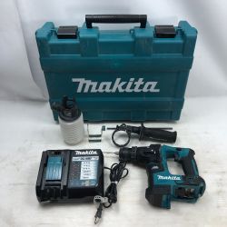 ◇◇ MAKITA マキタ ハンマドリル 充電器・ケース付 電動工具 HR170D ブルー Cランク