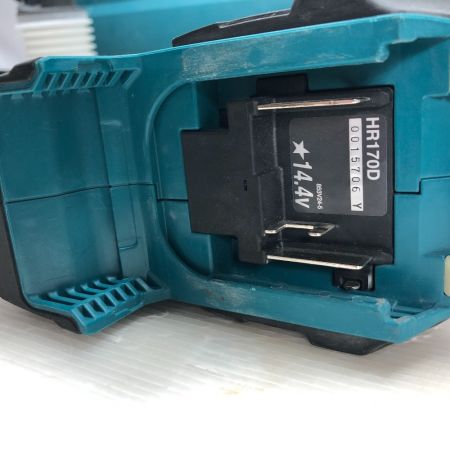  MAKITA マキタ ハンマドリル 充電器・ケース付 電動工具 HR170D ブルー