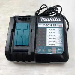 ◇◇ MAKITA マキタ 急速充電器 電動工具  DC18RF ブラック Sランク