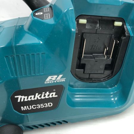  MAKITA マキタ 工具 大型機械 チェーンソー MUC353DZ ブルー