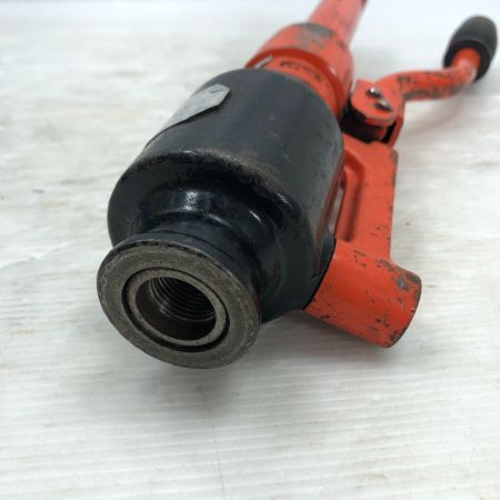  TOYO トーヨー フリーパンチ 手動油圧パンチャー NC-TP-F-I レッド