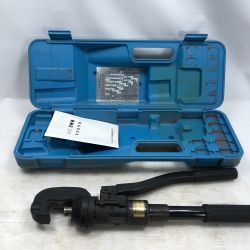 ◇◇ 泉精器製作所 手動油圧式工具 ケース・ダイス付 T20-T122 15号B型 Cランク