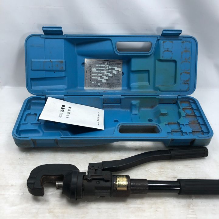 泉精器製作所 手動油圧式工具15号B