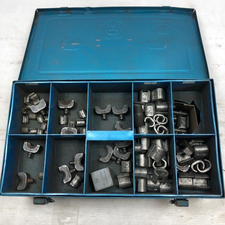 泉精器製作所 手動油圧式工具 ケース・ダイス付 T20-T122 15号B型 