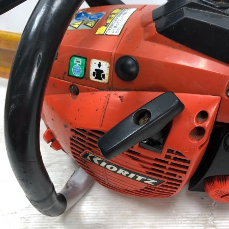  KIORITZ チェーンソー 2サイクル 本体のみ V4401H オレンジ