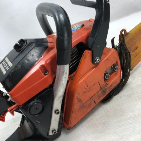  KIORITZ チェーンソー 2サイクル 本体のみ V4401H オレンジ