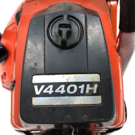  KIORITZ チェーンソー 2サイクル 本体のみ V4401H オレンジ