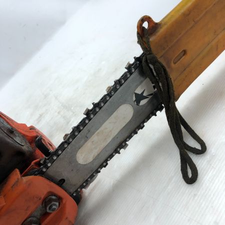  KIORITZ チェーンソー 2サイクル 本体のみ V4401H オレンジ