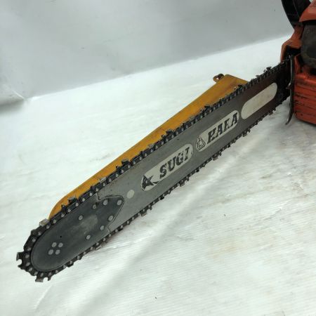  KIORITZ チェーンソー 2サイクル 本体のみ V4401H オレンジ