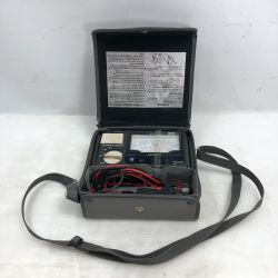 ◇◇ HIOKI 工具関連用品 アナログ絶縁抵抗計 IR4032 ブラック Cランク