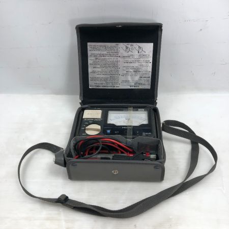  HIOKI 工具関連用品 アナログ絶縁抵抗計 IR4032 ブラック