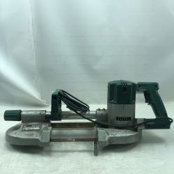 ◇◇ 高速電機 バンドソー 電動工具 コード　100ｖ HRB-1250 グリーン Cランク