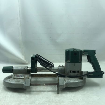  高速電機 バンドソー 電動工具 コード　100ｖ HRB-1250 グリーン