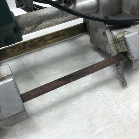  高速電機 バンドソー 電動工具 コード　100ｖ HRB-1250 グリーン