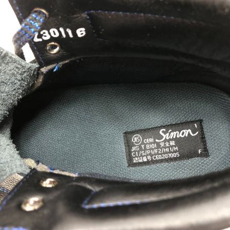  simon 安全靴 工具関連用品 SIZE 26.5 EEE SL22-BL ブルー