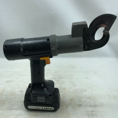  Panasonic パナソニック  ケーブルカッター 充電器・充電池5個付 コードレス式 14.4v ケース無し EZ3591 ブラック